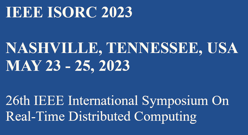 23rd Virtual IEEE Real Time Conference (1-5 August 2022